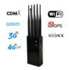 8 antenna jammer for 2g , 3g , 4g and lojack gps wifi signals 1