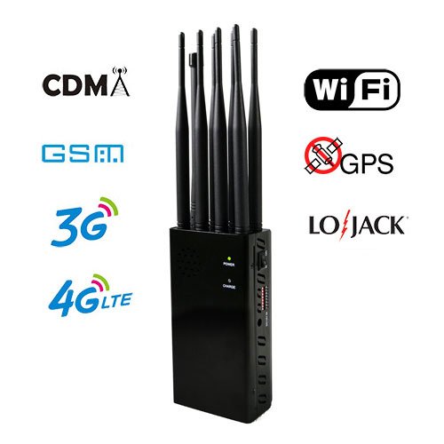 8 brouilleurs d'antennes pour signaux 2g , 3g , 4g et lojack gps wifi 1