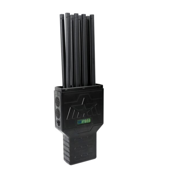 großer batterie hand 8 band handy gps wifi signal störsender 3