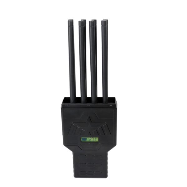 großer batterie hand 8 band handy gps wifi signal störsender 4