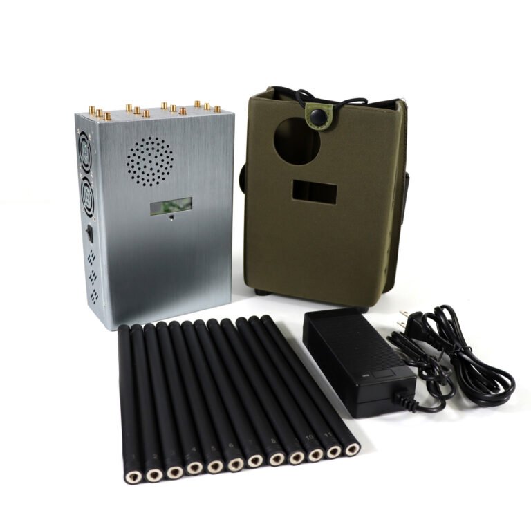 hand 12 antennas 5g cell phone jammer 2