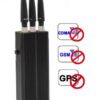 portable 3 band 3g gsm umts gps cell phone jammer 1