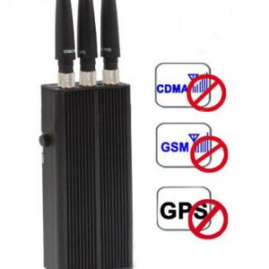 portatile 3 banda 3g gsm umts gps telefono cellulare jammer 1