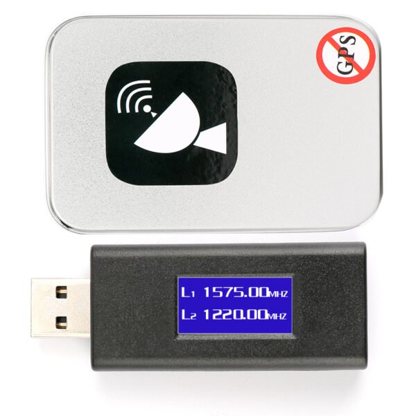 brouilleur gps portable anti tracker design u disk 1