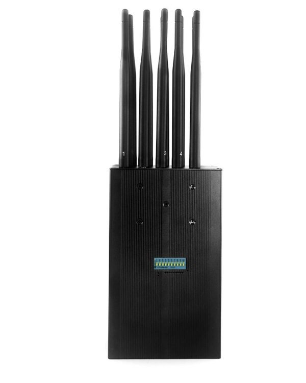 10 band 2g 3g 4g wifi gps cell phone signal jammer 1