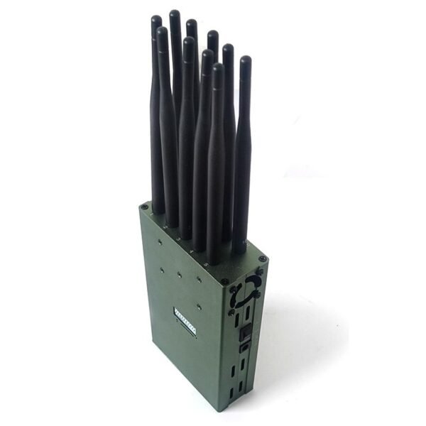 10 band 2g 3g 4g wifi gps cell phone signal jammer 3