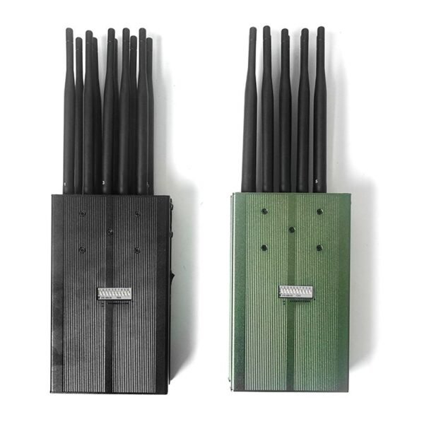 10 band 2g 3g 4g wifi gps cell phone signal jammer 4