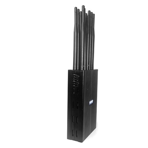 10 band 2g 3g 4g wifi gps cell phone signal jammer 6