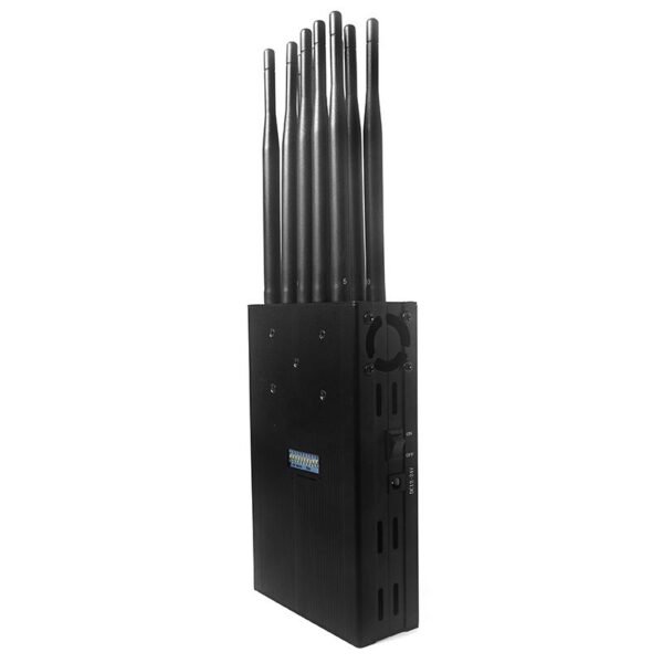 10 band 2g 3g 4g wifi gps cell phone signal jammer 7