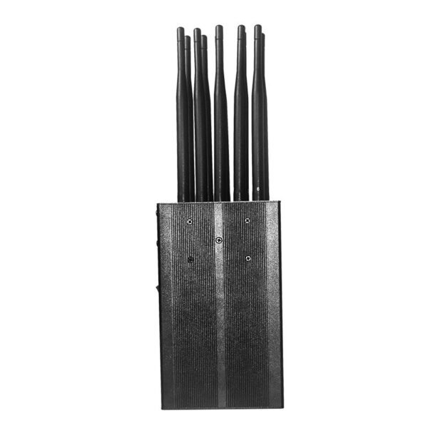 10 band 2g 3g 4g wifi gps cell phone signal jammer 8