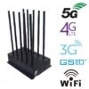 10band desktop 3g 4g 5g wifi gps gsm signal brouilleur 1