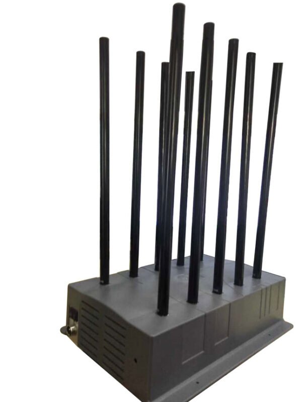 10band desktop 3g 4g 5g wifi gps gsm signal jammer 2