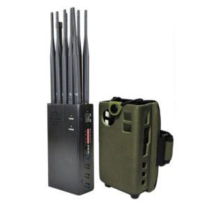 10high power antenna portable gsm 3g 4g gps wi fi cell phone jammer 1