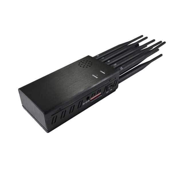 10high power antenna portatile gsm 3g 4g gps wi fi telefono cellulare jammer 6