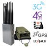 12 antennas cell phone jammer gps wifi rf signal 1