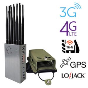 12 antennes brouilleur de téléphone portable gps wifi rf signal 1