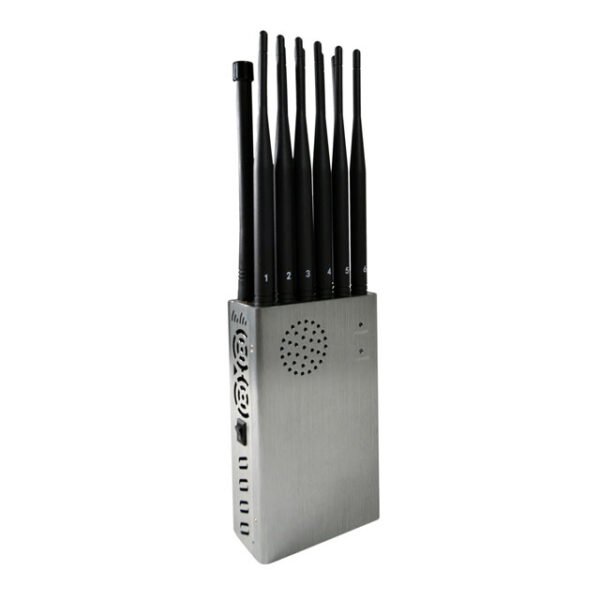 12 antena teléfono móvil jammer gps wifi rf señal 2