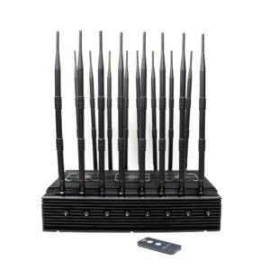 16 antennes brouilleur pleine bande wifi gps lojack téléphone uhf vhf 3