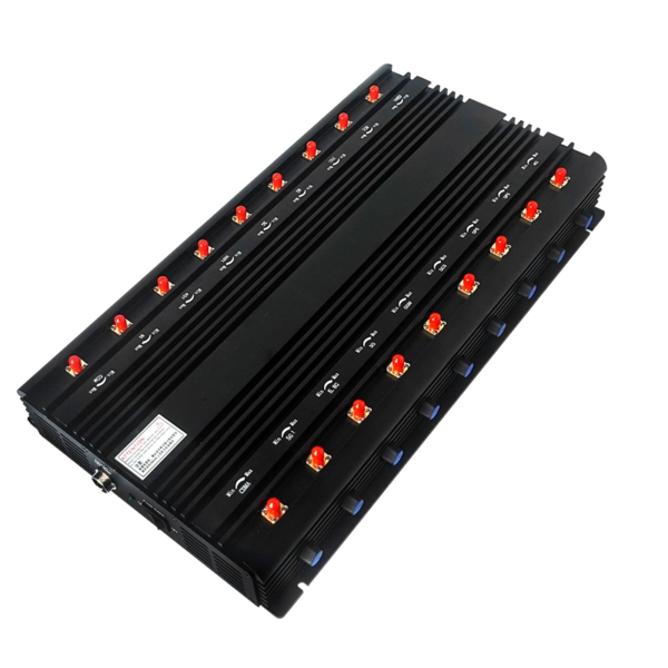 18 channel cell phone wifi uhf vhf gps jammer 4