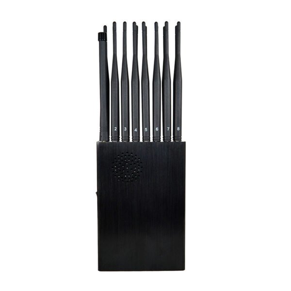 5g cell phone jammer 4g wifi gps vhf with 16 antennas 2