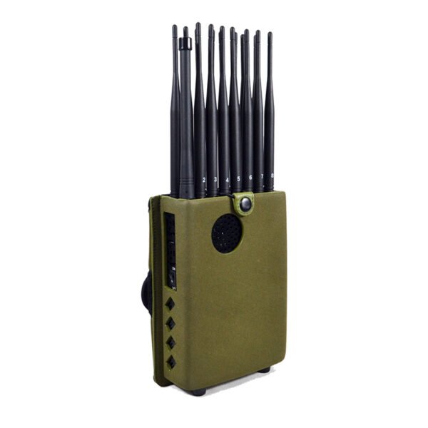 5g cell phone jammer 4g wifi gps vhf with 16 antennas 4