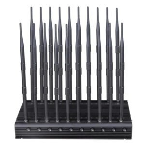 5g cell phone jammer with 20 antennas can jam gsm 3g and 4g 1