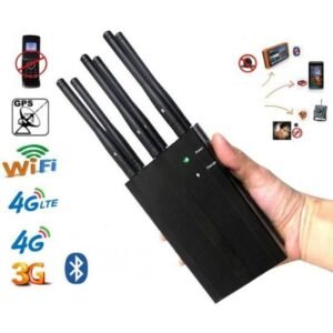 6 antenne cellulare disturbatore di segnale gsm 3g cdma dcs 4g wifi gps 1