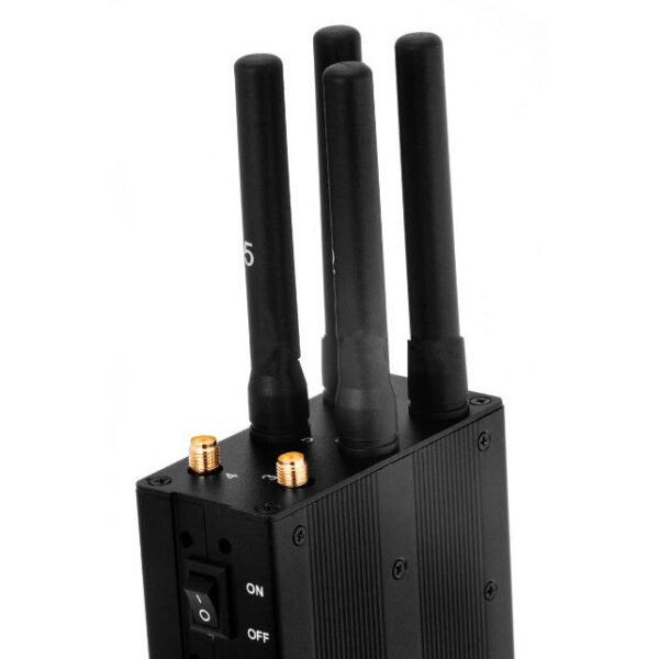 6 antennes brouilleur de signal mobile gsm 3g cdma dcs 4g wifi gps 5