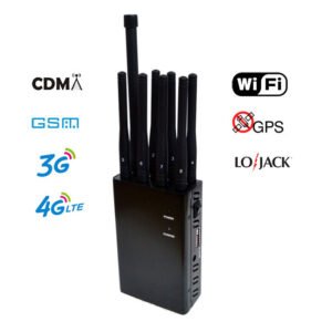 8 antenna gsm 4g jammer gps wifi segnale 1