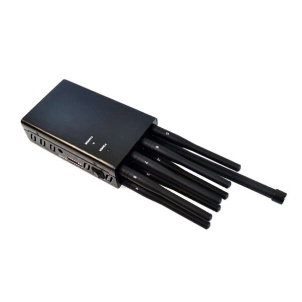 8 antenna gsm 4g jammer gps wifi signal 3