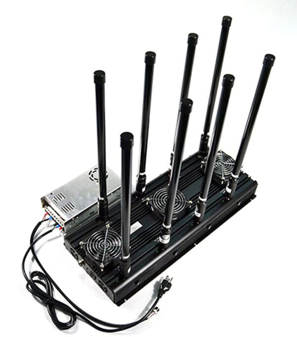 8 bands 3g 4g wifi cell phone signal jammer 3