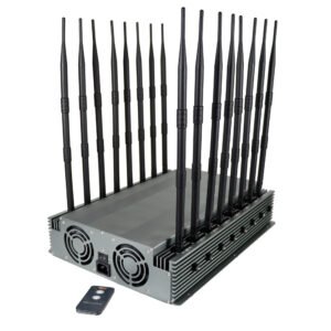 desktop 16 antennen wifi gps 2g 4g 3g 5g störsender 1