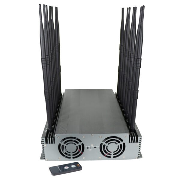 desktop 16 antennes wifi gps 2g 4g 3g 5g brouilleur 2