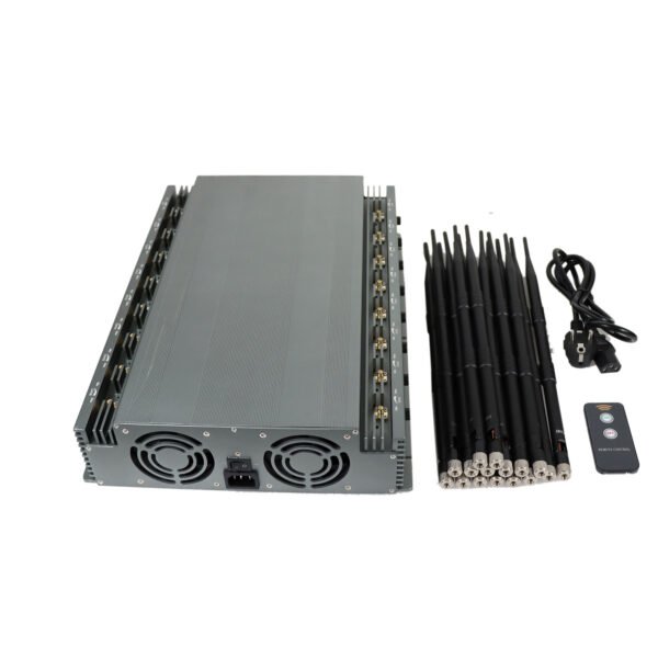 desktop 16 antenne wifi gps 2g 4g 3g 5g jammer 5