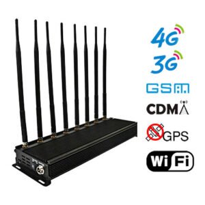 escritorio jammer 5g 4g 3g gps wifi uhf vhf 1