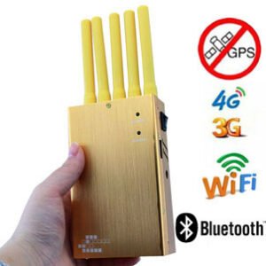 signal de fréquence brouilleur gsm 3g wifi gps bluetooth 5 antenne 1