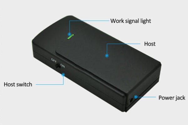 gsm 3g gps wifi mini cell phone signal jammer 2