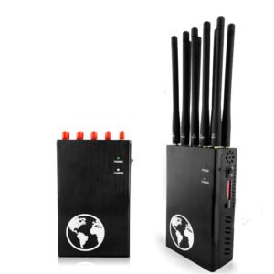 teléfono móvil wifi jammer con 10 antenas 1