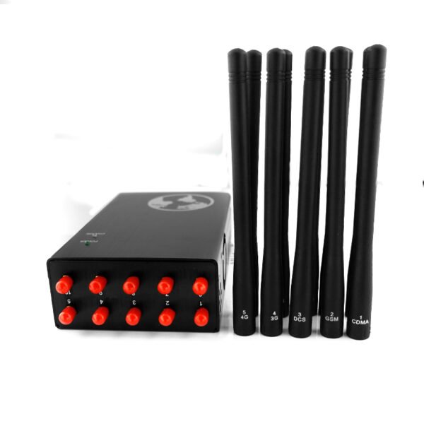 teléfono móvil wifi jammer con 10 antenas 4