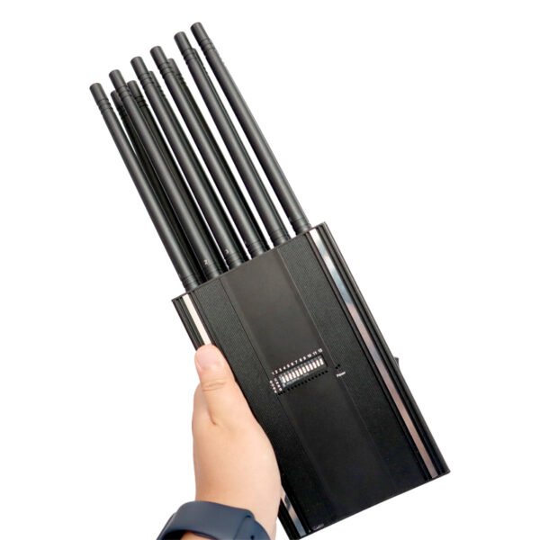 portátil 12 bandas wifi jammer 315 433 mhz 3