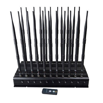 full band 22 antennes brouilleur de téléphone portable 5g wifi gps 1